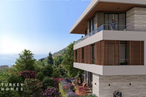 5+1 Villa i Alanya, Antalya, Turkiet Nr. 233359 - 14