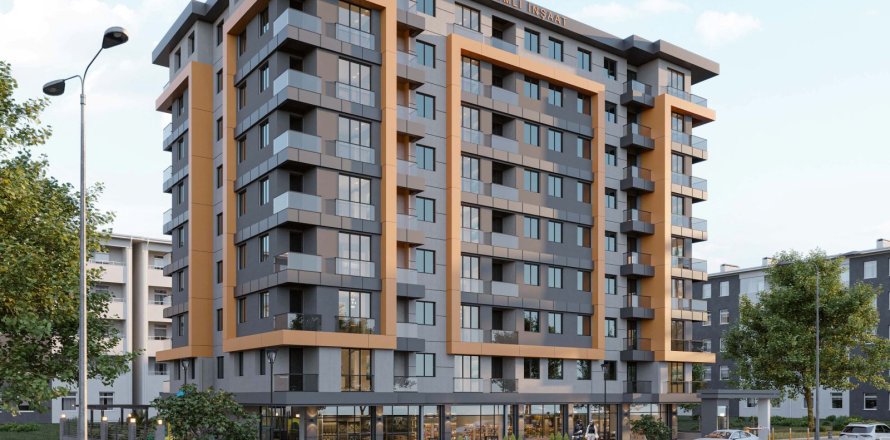 2+1 Lejlighed  i Istanbul, Tyrkiet Nr. 211888