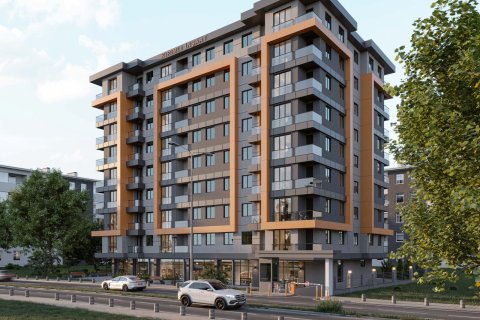 2+1 Lejlighed  i Istanbul, Tyrkiet Nr. 211888 - 3