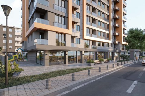 2+1 Lejlighed  i Istanbul, Tyrkiet Nr. 211888 - 6