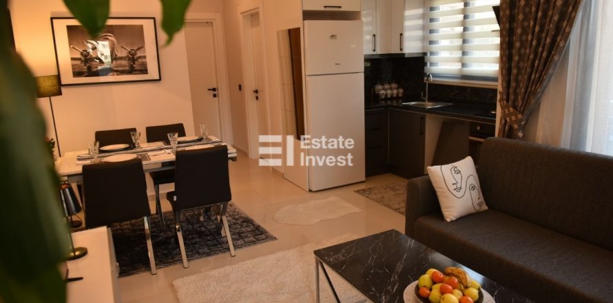 Квартира  1+1 в Аланье, Анталья, Турция №211883