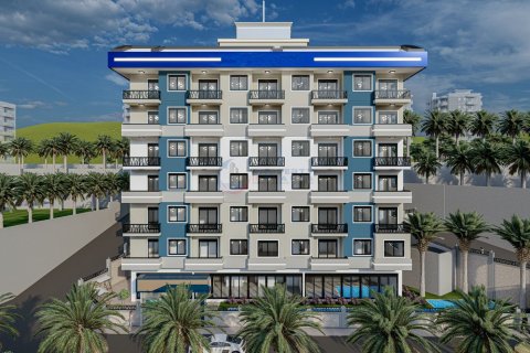 3+1 Lägenhet i Alanya, Antalya, Turkiet Nr. 211531 - 1
