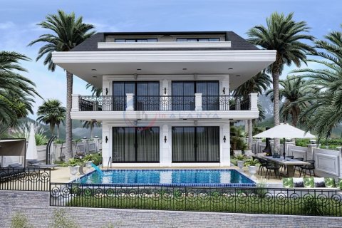 Продажа квартиры  в Аланье, Анталье, Турция 4+1, 375м2, №211442 – фото 1