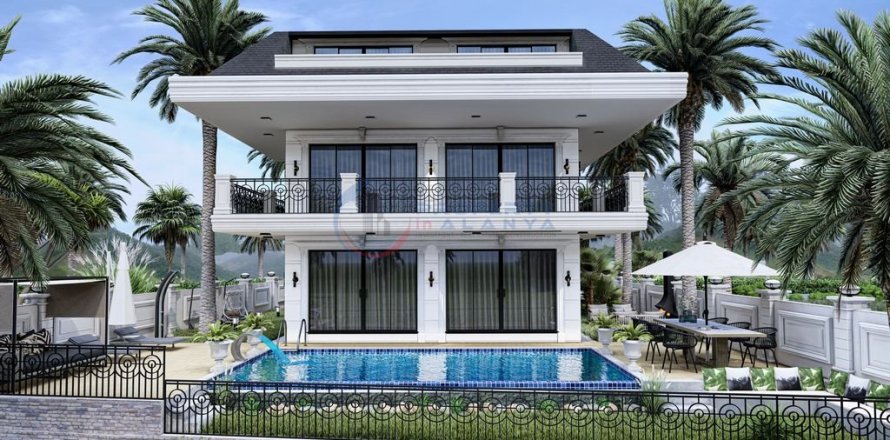 Квартира  4+1 в Аланье, Анталья, Турция №211442