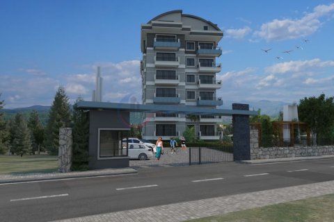 1+1 Leilighet  i Alanya, Antalya, Tyrkia Nr. 211443 - 3