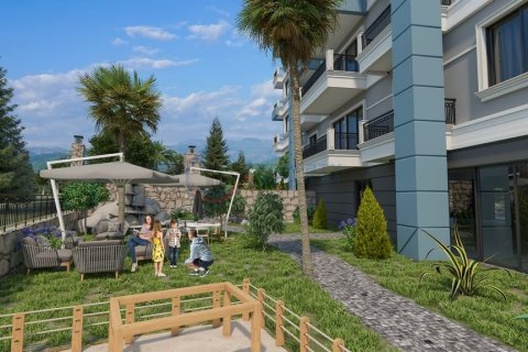 1+1 Leilighet  i Alanya, Antalya, Tyrkia Nr. 211443 - 7