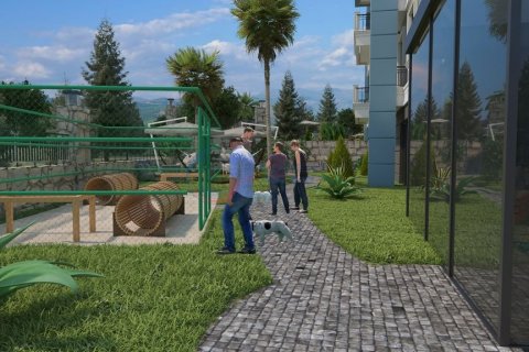 1+1 Leilighet  i Alanya, Antalya, Tyrkia Nr. 211443 - 9