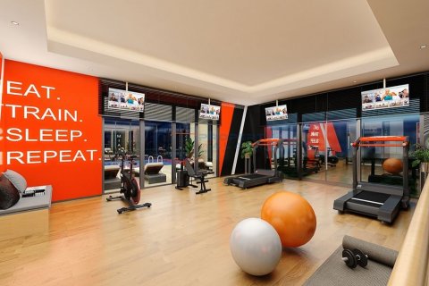 1+1 Leilighet  i Alanya, Antalya, Tyrkia Nr. 211443 - 19