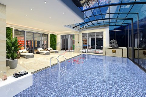 1+1 Leilighet  i Alanya, Antalya, Tyrkia Nr. 211443 - 30