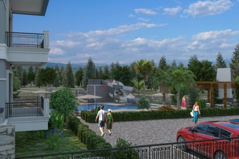 1+1 Leilighet  i Alanya, Antalya, Tyrkia Nr. 211443 - 4