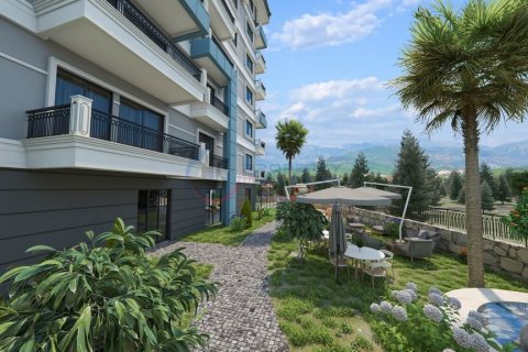 1+1 Leilighet  i Alanya, Antalya, Tyrkia Nr. 211443 - 6