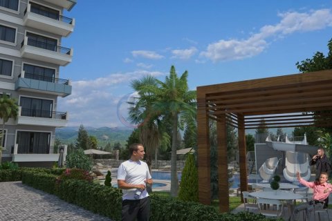 1+1 Leilighet  i Alanya, Antalya, Tyrkia Nr. 211443 - 12