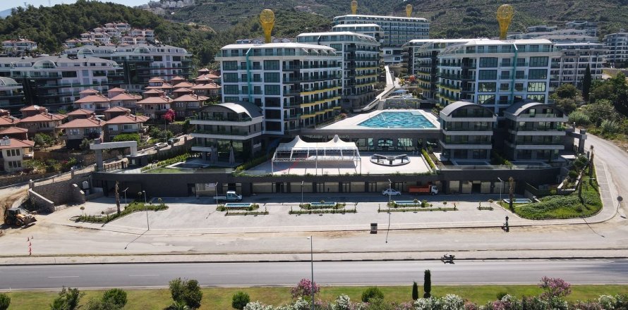 Квартира 1+1 в Аланье, Анталья, Турция №211533