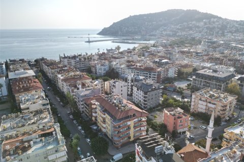 3+1 Lägenhet  i Alanya, Antalya, Turkiet Nr. 237694