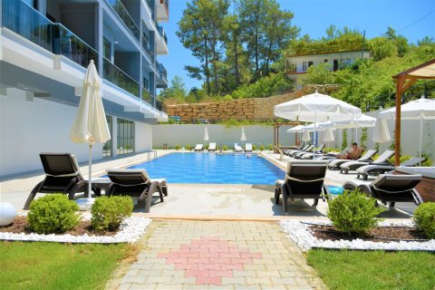 Продажа квартиры в Аланье, Анталье, Турция 1+1, 50м2, №237696 – фото 22