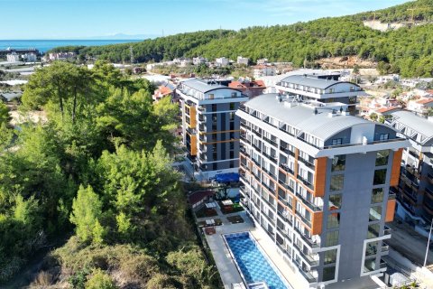 Продажа квартиры в Аланье, Анталье, Турция 1+1, 50м2, №237696 – фото 9