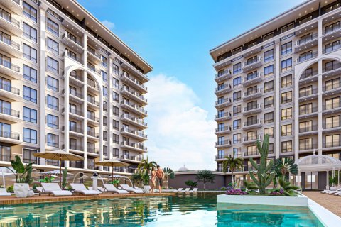 Apartment for sale in Alanya, Antalya, Turkey, 1 bedroom, 52m2, No. 237691 – photo 6