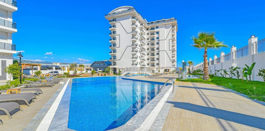 Квартира 1+1 в Аланье, Анталья, Турция №237695