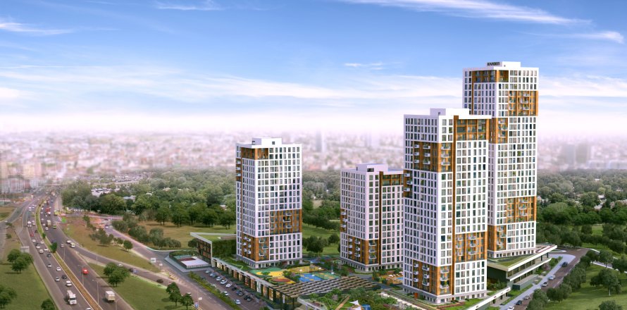 2+1 Apartment  in Beyoglu, Kahramanmaras, Turkey No. 218926