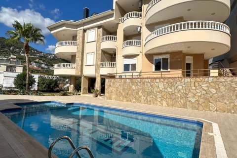 3+1 Villa  i Alanya, Antalya, Turkiet Nr. 218924 - 2