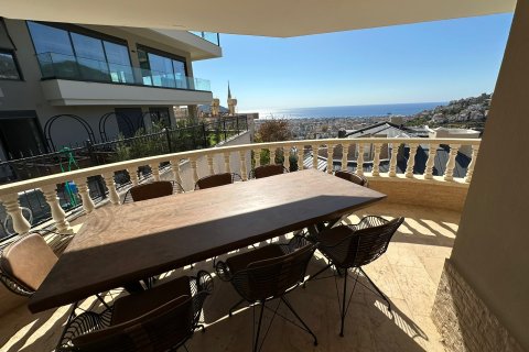 3+1 Villa  i Alanya, Antalya, Turkiet Nr. 218924 - 3