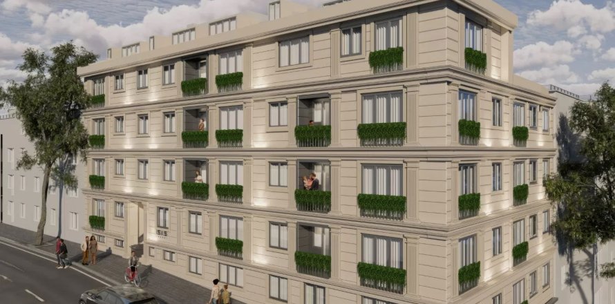 2+1 Lejlighed  i Beyoglu, Kahramanmaras, Tyrkiet Nr. 218920