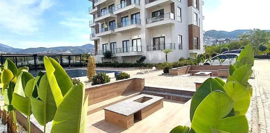 آپارتمان در  Alanya ، ترکیه 3 خوابه ، 110 متر مربع.  شماره 219906