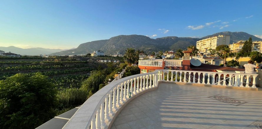 3+1 Villa  i Mahmutlar, Antalya, Turkiet Nr. 219907