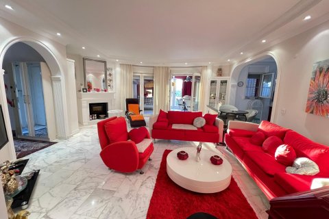 3+1 Villa  i Mahmutlar, Antalya, Turkiet Nr. 219907 - 2