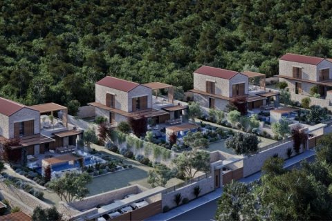 Продажа виллы  в Бодруме, Мугле, Турция 4+1, 282м2, №219908 – фото 26