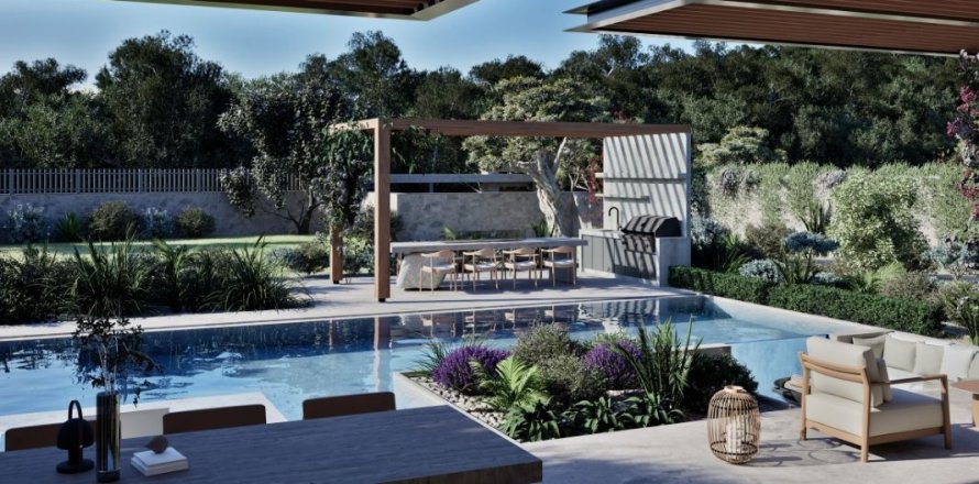 4+1 Villa  in Bodrum, Mugla, Türkei Nr. 219908