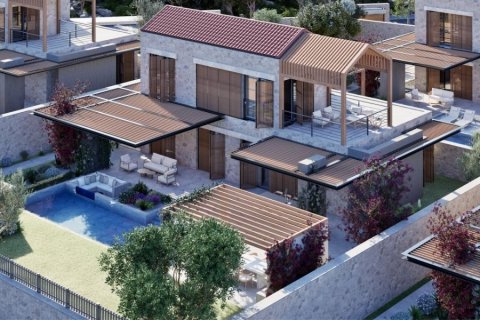 Продажа виллы  в Бодруме, Мугле, Турция 4+1, 282м2, №219908 – фото 25