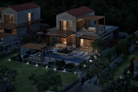 Продажа виллы  в Бодруме, Мугле, Турция 4+1, 282м2, №219908 – фото 17