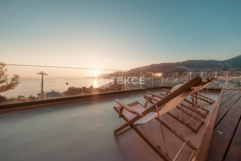 2+1 Penthouse  i Alanya, Antalya, Tyrkiet Nr. 84069 - 24