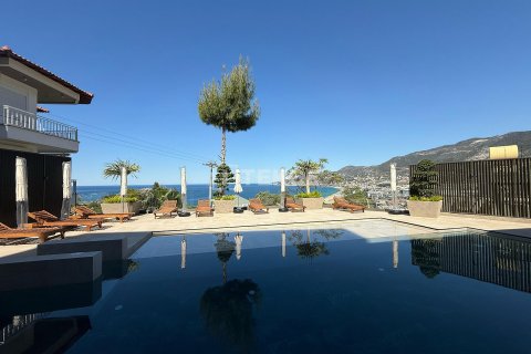 2+1 Penthouse  i Alanya, Antalya, Tyrkiet Nr. 84069 - 8