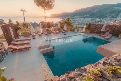 2+1 Penthouse  i Alanya, Antalya, Tyrkiet Nr. 84069 - 21
