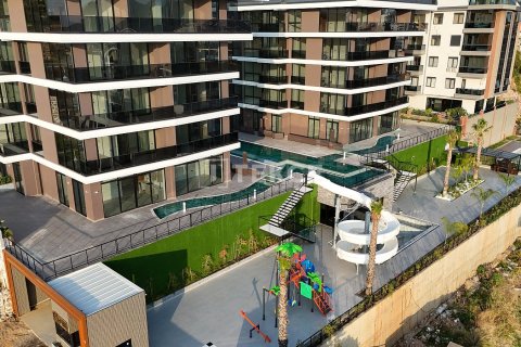 2+1 Lejlighed  i Alanya, Antalya, Tyrkiet Nr. 82405 - 1