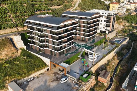 2+1 Lejlighed  i Alanya, Antalya, Tyrkiet Nr. 82405 - 10