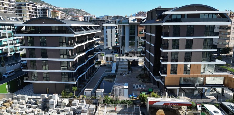 2+1 Wohnung  in Alanya, Antalya, Türkei Nr. 73341