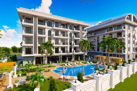 1+1 Wohnung  in Oba, Antalya, Türkei Nr. 231505