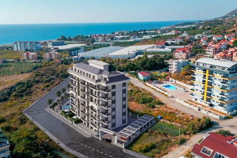 2+1 Lejlighed  i Demirtas, Alanya, Antalya, Tyrkiet Nr. 231502