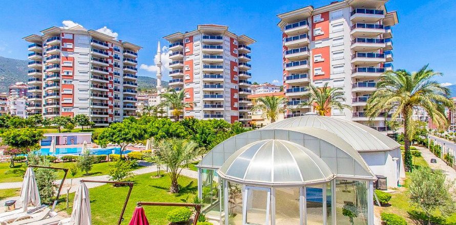 2+1 Leilighet  i Cikcilli, Antalya, Tyrkia Nr. 223415