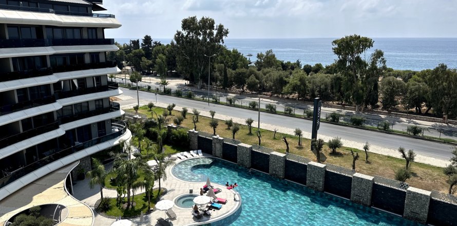 1+1 Leilighet  i Alanya, Antalya, Tyrkia Nr. 223413