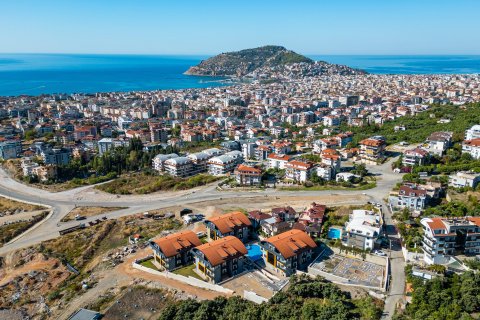 2+1 Leilighet  i Alanya, Antalya, Tyrkia Nr. 223414