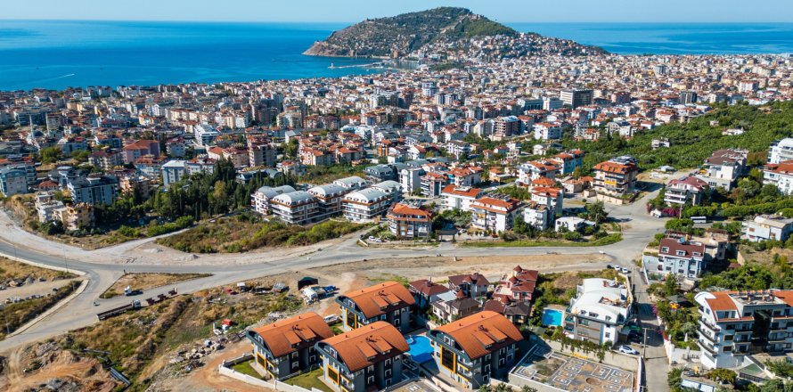 2+1 Leilighet  i Alanya, Antalya, Tyrkia Nr. 223414