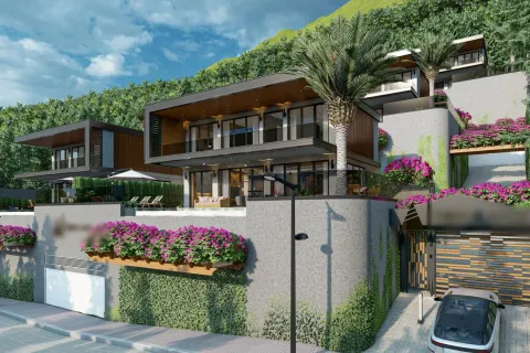 8+1 Villa  i Alanya, Antalya, Tyrkia Nr. 219486 - 7