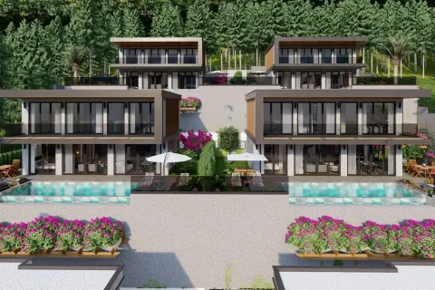 8+1 Villa  i Alanya, Antalya, Tyrkia Nr. 219486 - 6