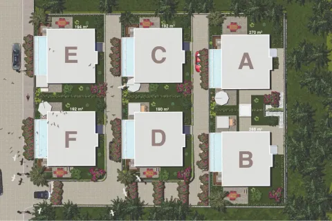 8+1 Villa  i Alanya, Antalya, Tyrkia Nr. 219486 - 10