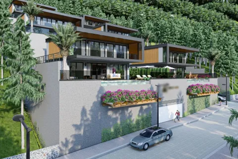 8+1 Villa  i Alanya, Antalya, Tyrkia Nr. 219486 - 8