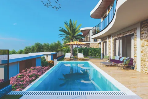 4+1 Villa  i Alanya, Antalya, Tyrkia Nr. 219485 - 9